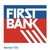 First Bank logo
