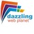 DAZZLING WEB PLANET logo
