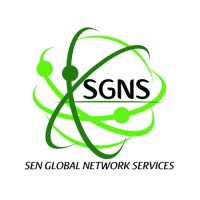 SEN GLOBAL NETWORK SERVICES - SGNS logo