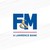 F&M, a Lawrence Bank logo