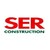 SER CONSTRUCTION logo