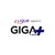 Giga+ Fibra logo