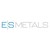 ES METALS logo