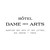 Hôtel Dame des Arts logo