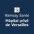 HOPITAL PRIVE DE VERSAILLES logo