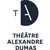 TAD - Théâtre Alexandre Dumas logo