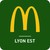 McDonald's Lyon Est logo