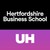 University of Hertfordshire Business School logo