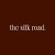 The Silk Road logo