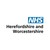NHS Herefordshire and Worcestershire logo