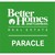 Better Homes and Gardens Real Estate Paracle logo