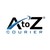 A to Z Courier® logo