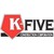 K-Five Construction Corporation logo