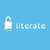 Literate AS logo