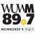 WUWM 89.7 FM - Milwaukee's NPR logo