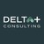 Delta+ Consulting logo