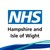 NHS Hampshire and Isle of Wight logo
