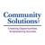 Community Solutions, Inc. (CSI) logo