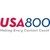 USA800, Inc. logo
