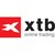 XTB ONLINE INVESTING FRANCE logo