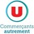 Super U Flourens logo