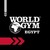 World Gym Egypt logo