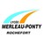 Lycée Merleau Ponty logo