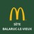 McDonald's Sète - Balaruc logo