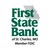 First State Bank of St. Charles logo