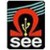 SEE logo