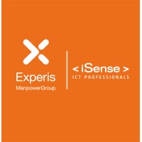 Experis iSense logo