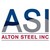 Alton Steel, Inc. logo