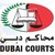 DUBAI COURTS logo