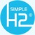 SIMPLE H2 logo