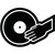 Disc Jockey logo