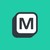 M bank logo