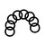 Le Plongeoir, Pôle national Cirque Le Mans logo