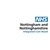 NHS Nottingham and Nottinghamshire Integrated Care Board logo