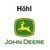 Höhl John Deere logo