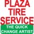 Plaza Tire Service logo