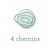 4 chemins logo