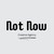 Not Now (Creative Agency) logo