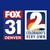 FOX31 KDVR / Channel 2 KWGN logo