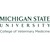 Michigan State University College of Veterinary Medicine logo