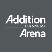 Addition Financial Arena logo