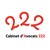 Cabinet d'Avocats 222 - Avocats pénalistes à Toulouse logo