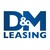 D&M Leasing logo