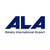 Almaty International Airport logo