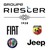 Fiat, Abarth, Jeep, Alfa Romeo - GROUPE RIESTER logo
