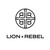Lion + Rebel logo